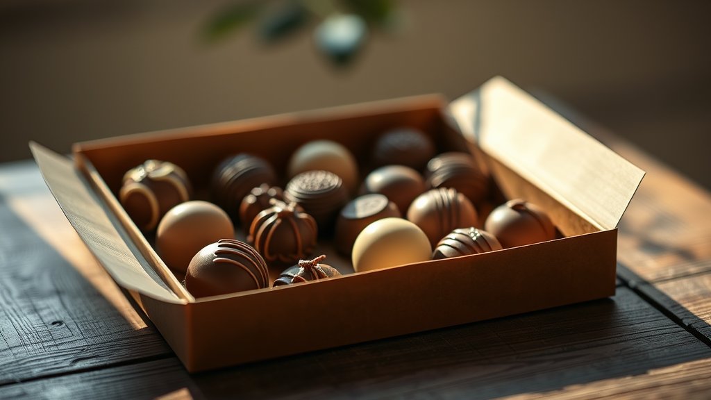Chocolade online bestellen: tips voor de lekkerste keuzes
