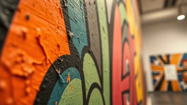 Straatkunst in musea: de opmars van rauwe creativiteit in steden
