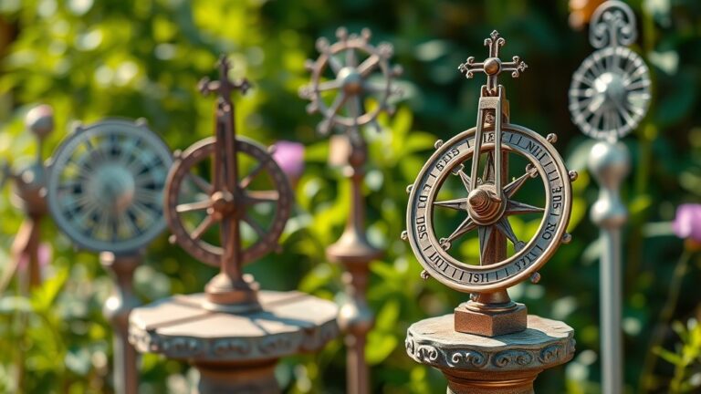 Zonnewijzers in je tuin: stijlvol en functioneel kunstwerk