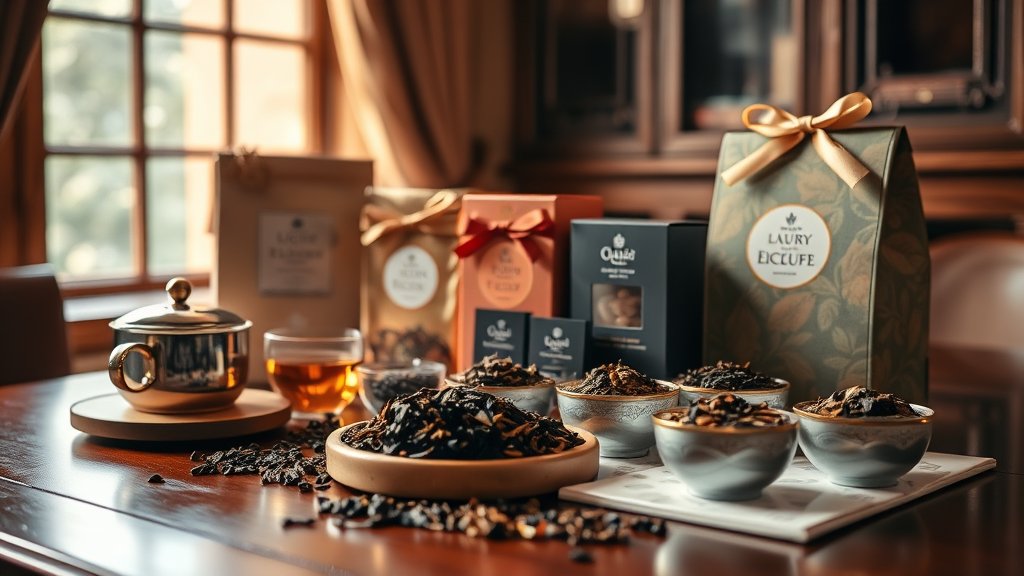 Verwen je dierbaren met luxe thee voor een bijzondere ervaring