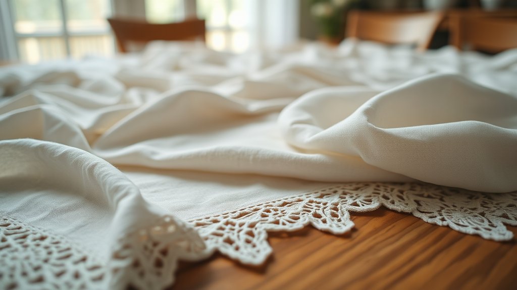 Katoen en broderie: de perfecte combinatie voor jouw projecten